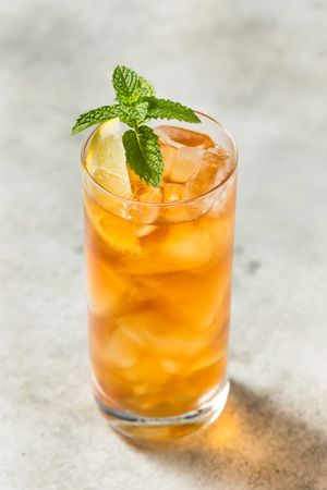 Refreshing Cold Iced Sweet Tea