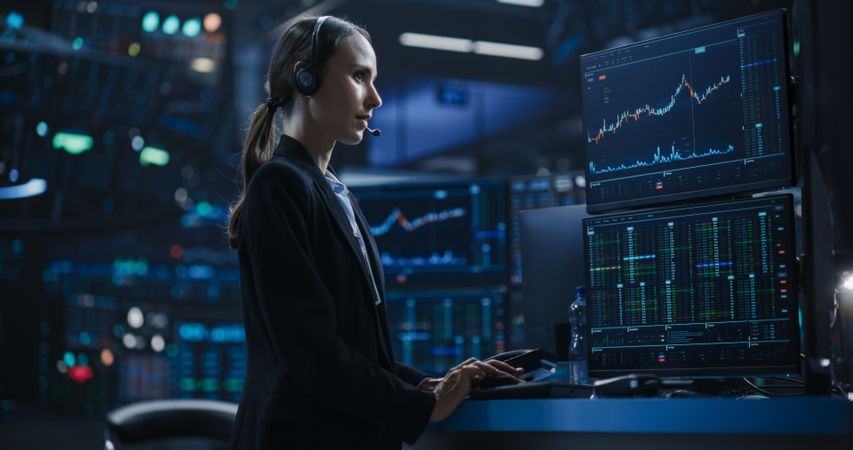 Specialist Monitoring Equity and Share Markets, Communicating with Clients, Working with Corporate Business Partners