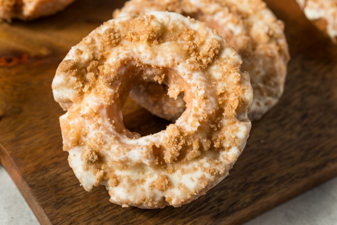 Homeade Deep Fried Old Fashioned Donuts