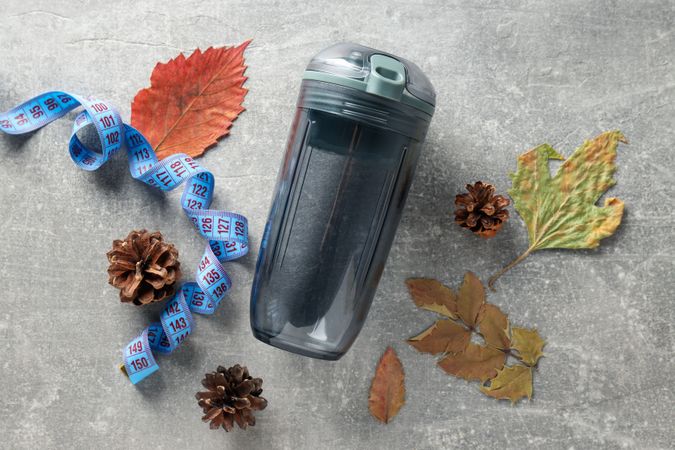 Concept of Sport and Autumn, Sport and Autumn season