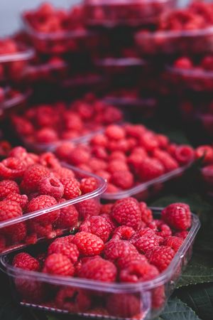 street market of assortment of fresh fruits and vegetables