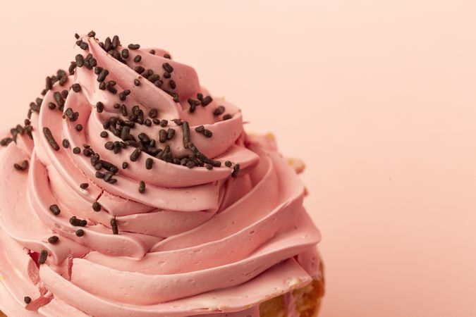 Delicious homemade cupcakes