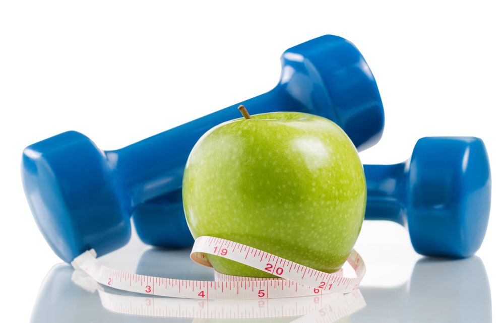 Apple snack for daily healthy diet