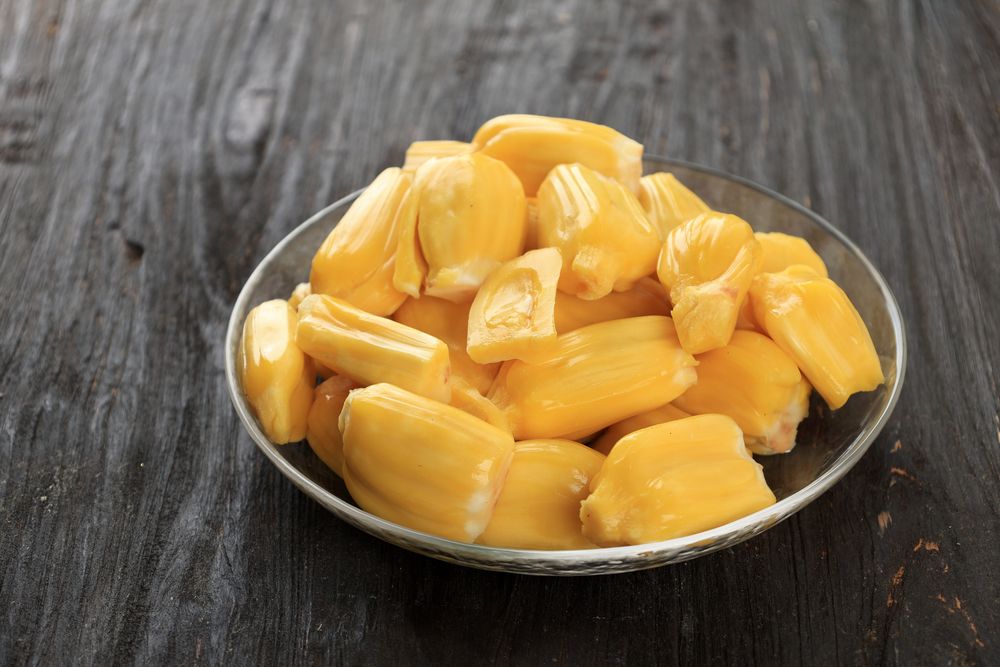 Jackfruit, Fresh Yellow Ripe Peeled Jack Fruit