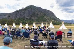 Yellowstone Revealed: Intermountain Opera Bozeman at Teepee Village 5q6ew4