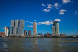 High-rise buildings in Rotterdam, the Netherlands 4NJK24