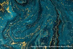 Blue and gold marble texture 5aPnP0