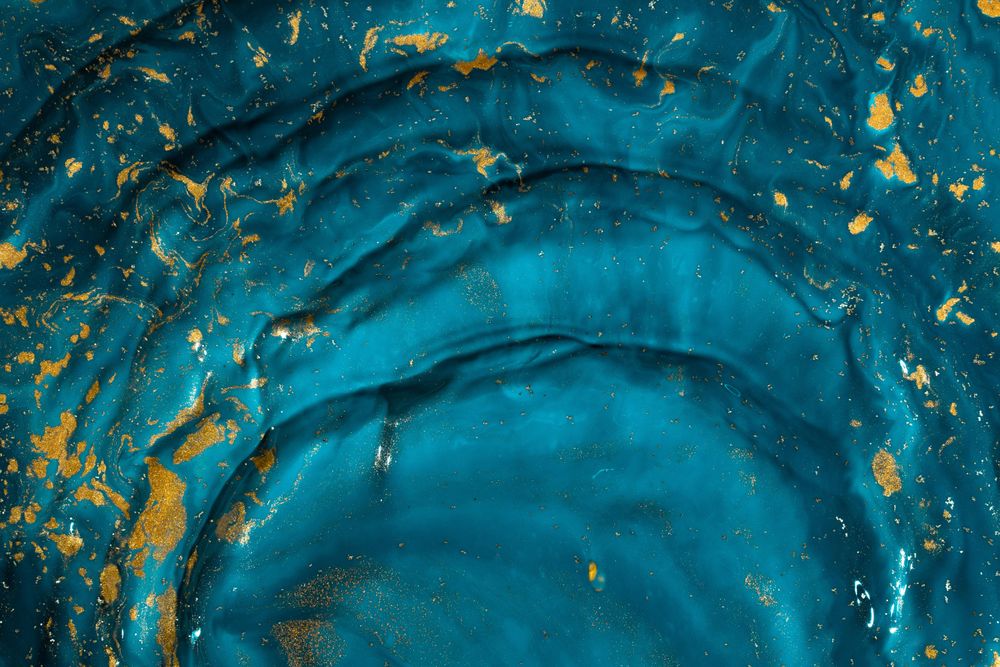 Blue and gold marble texture - Free Photo (5w3lm5) - Noun Project