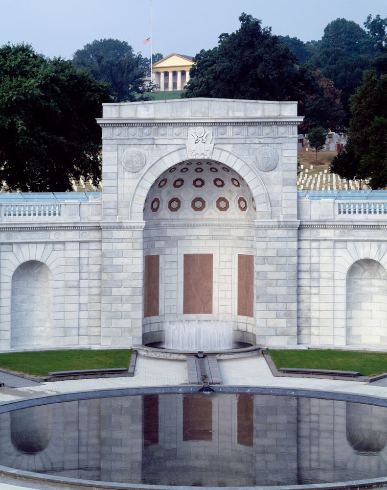 Women in the Military Service at Arlington National Cemetery, Arlington, Virginia