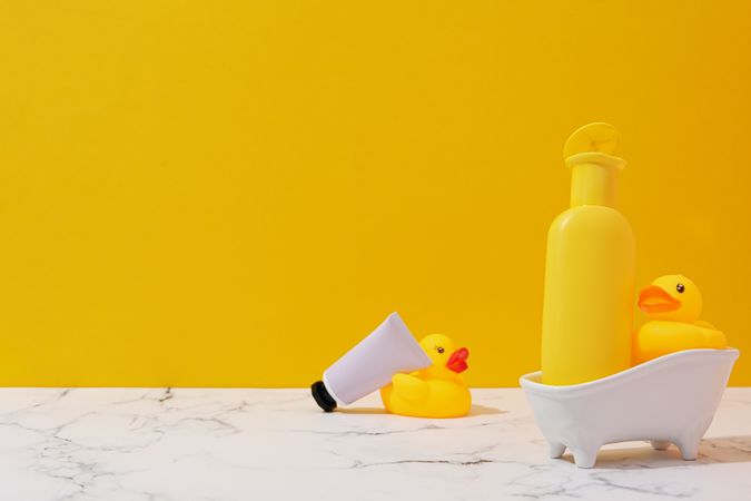 Concept of cosmetic and beauty care, space for text