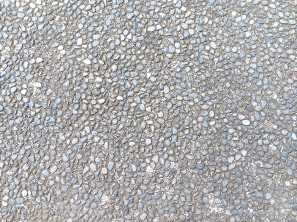 Background and texture small stones
