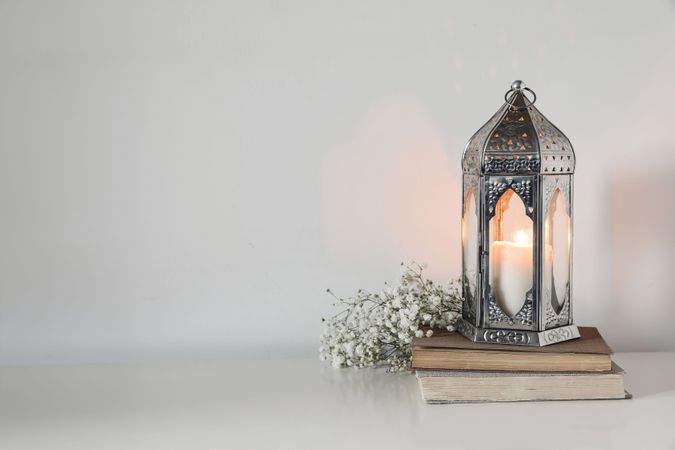Ramadan Kareem holiday still life.