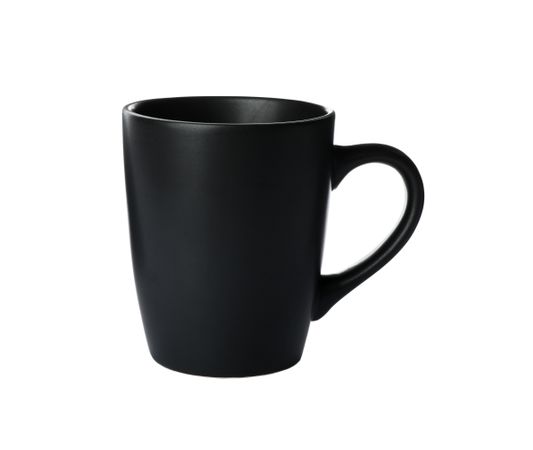 Empty cup isolated on blank background