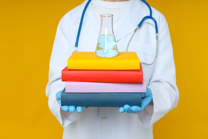Concept of medical education and medical books