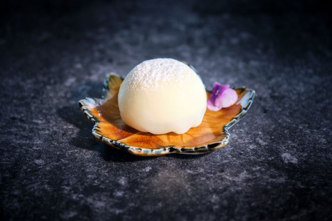 Delicious mochi rice cake