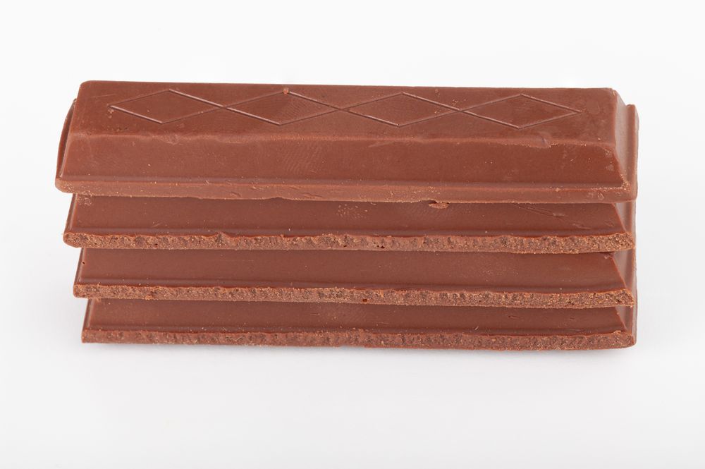 Stack Of Chocolate Bar
