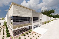 Beautiful New Contemporary Commercial Building.
