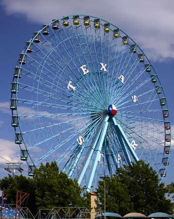 Texas Star Ferris Wheel, State Fair of Texas, Dallas's Fair Park, Texas