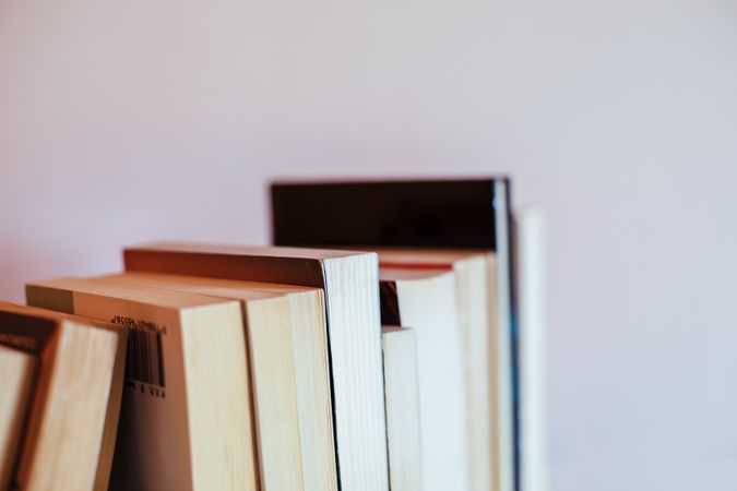 Stack Of Antique Books