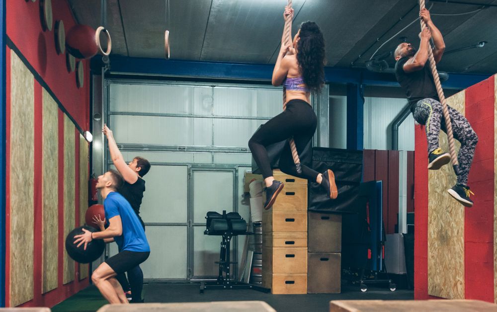 Group training at the box