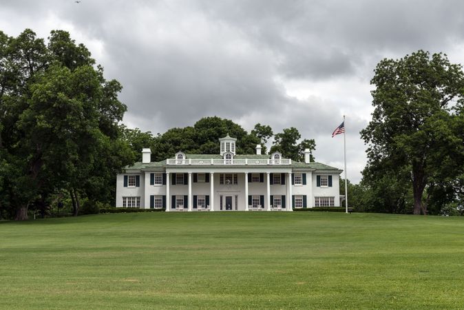 Mount Vernon replica of George Washington's home, Dallas, Texas