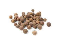 Close up of peppercorns