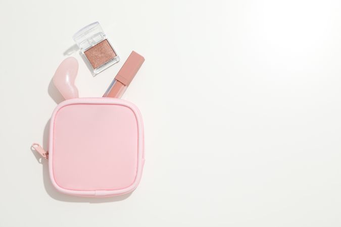 Toilet bag for different toilet and self care accessories