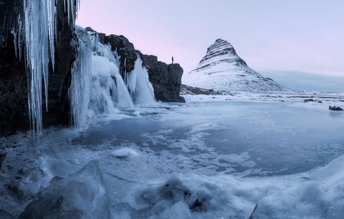 Iceland landscape