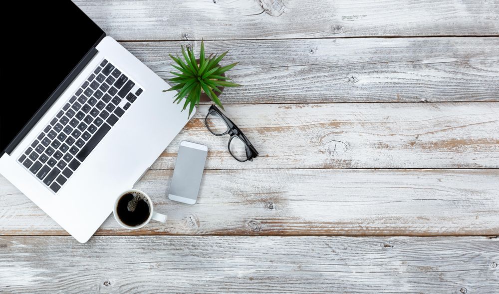 Wireless technology with working desktop setting
