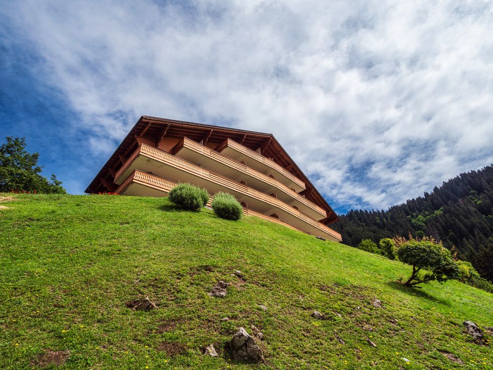 Alpine Swiss Village. Comfort and tranquility.