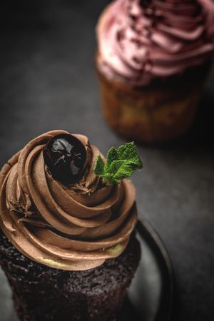 Delicious homemade cupcakes