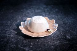 Delicious mochi rice cake