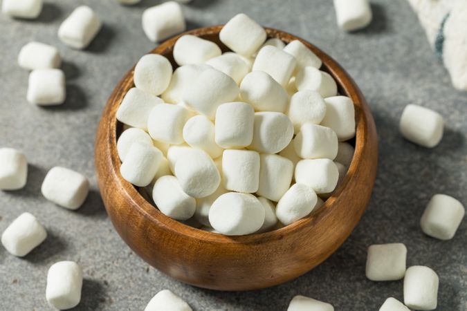 Soft Puffy Mini Marshmallows