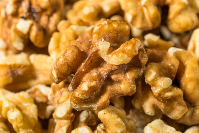 Organic Raw Walnut Halfs