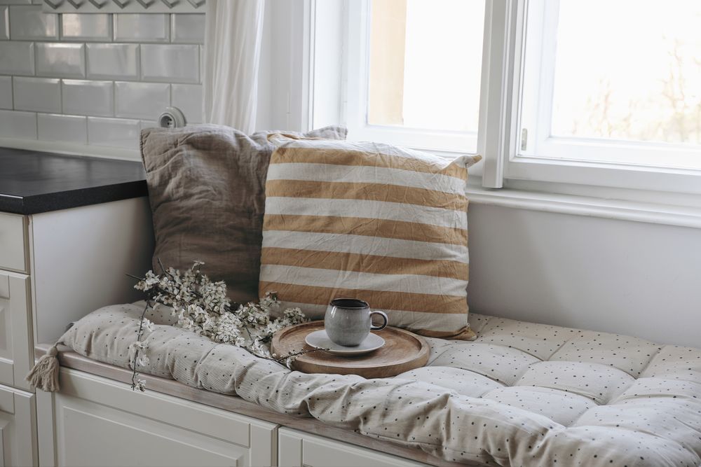 Moody epring interior still life