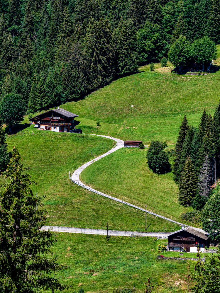 Alpine Swiss Village. Comfort and tranquility.