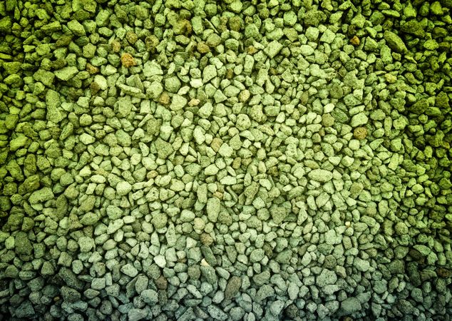 Texture Of Yellow Stone In The Garden