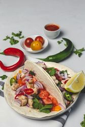 Homemade Mexican Tacos