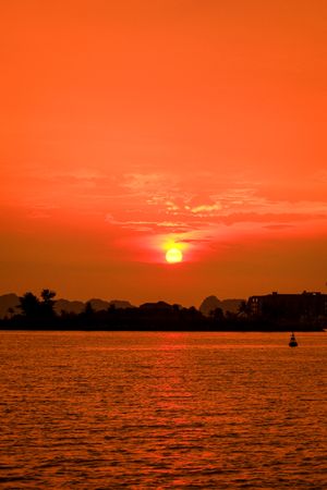 sunset
