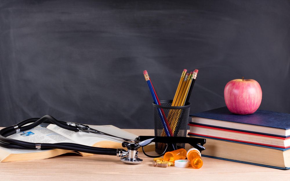 Learning to become a medical doctor
