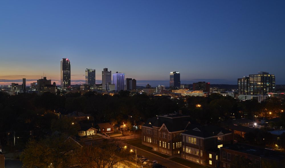 Cityscape of Little Rock, AR