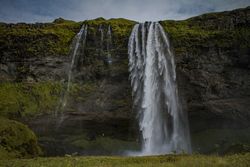 Seljalandsfoss Waterfall Iceland