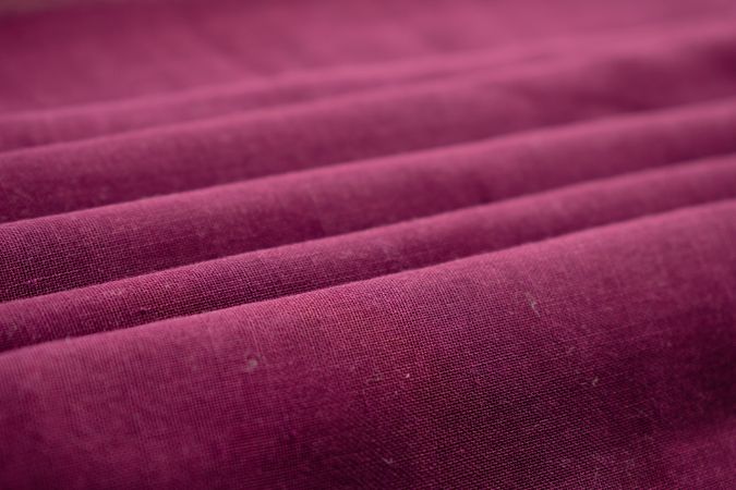 Folded Soft purple fabric texture background