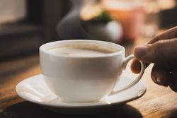 Warm Close-Up Coffee Moment