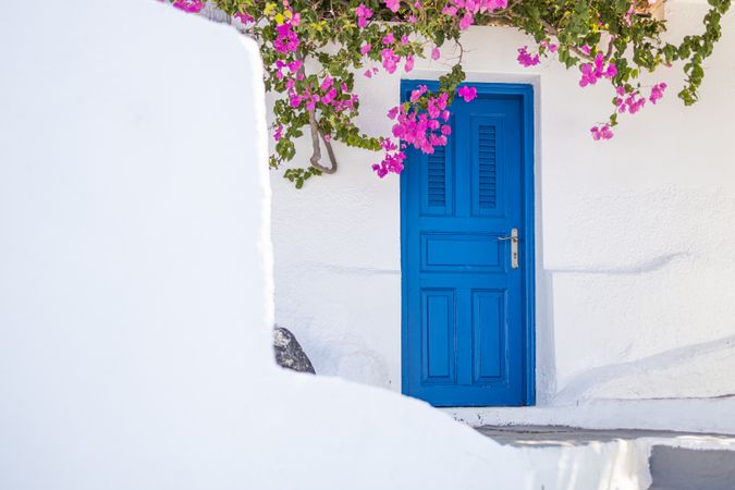 Summer tourism scenic view on famous travel destination