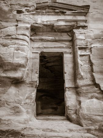 A royal tomb, Petra