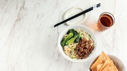 Mi Ayam, Indonesian street food