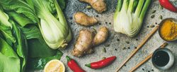 Clean eating, vegetarian concept