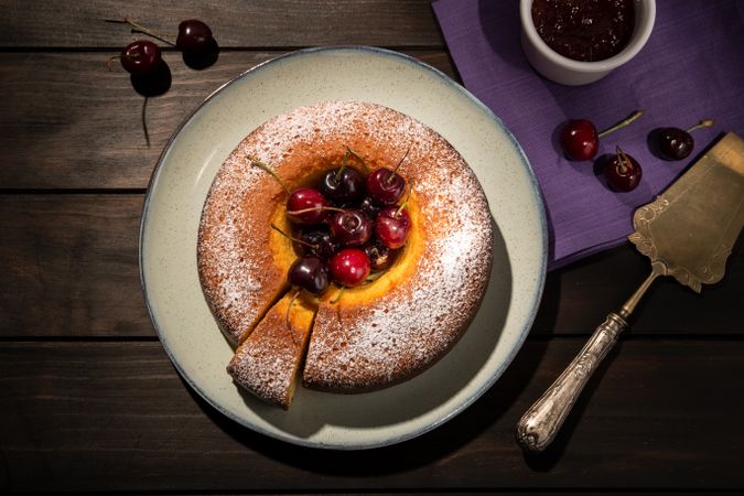 Cherry cake