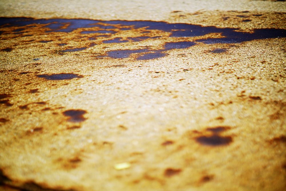 Old painted corroded metal texture